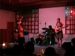 Eleni Mandell, Ryan Feves & Kevin Fitzgerald