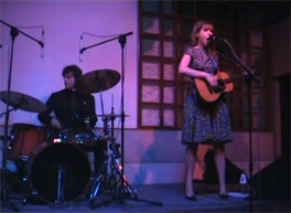 Eleni Mandell & Kevin Fitzgerald